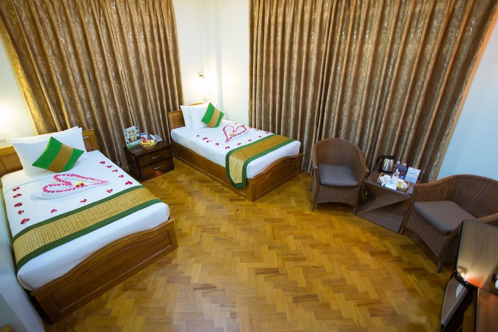Great Feel Hotel Yangon Quarto foto